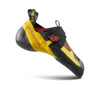 La Sportiva Skwama Pies de Gato, Unisex Adulto, Negro/Amarillo, 42.5