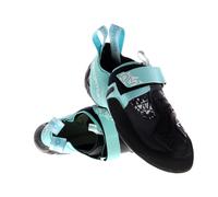 La Sportiva Skwama Vegan Mujer Calzado para escalada 37.5 Azul claro