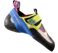 Pie de Gato de Escalada La Sportiva Skwama Mujer Apple Verde/Cobalt Azul 35.5