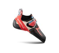 La Sportiva Zapatillas de escalada Solution Comp W para mujer Negro/Rosa Talla 38 1/2 (2025)