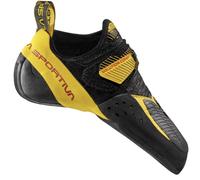 La Sportiva - Pies de gato - Solution Comp Black/Yellow - Talla 42 - Negro Negro 42