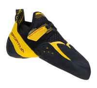 La Sportiva - Pies de gato - Solution Comp Black/Yellow - Talla 40 - Negro Negro 40
