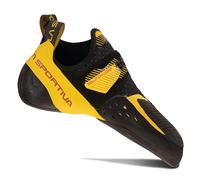 La Sportiva Solution Comp Zapatillas de escalada en roca para hombre, amarillo (Negro / Amarillo), 39 EU