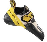La Sportiva - Pies de gato - Solution White/Yellow - Talla 41,5 - Blanco Blanco 41.5