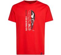 LA SPORTIVA Solution T-shirt - Hombre - Rojo - talla M- modelo 2025