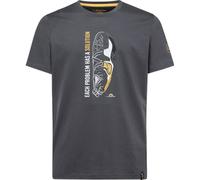 LA SPORTIVA Solution T-shirt M - Hombre - Gris - talla XL- modelo 2026