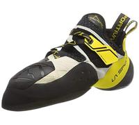 La Sportiva Solution Pies de gato Hombre, white/yellow EU 38 2021 Pies de gato