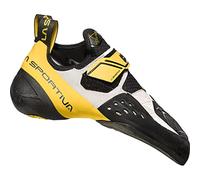 Pies de gato la sportiva solution blanco/amarillo mujer 44