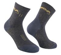 Calcetines de Trail La Sportiva Sprint Trail Socks Negro/Amarillo 38 - 40