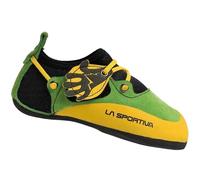 LA SPORTIVA Stickit Jr - Niño - Verde / Amarillo / Negro - talla 30- modelo 2025