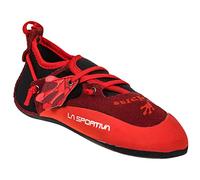 LA SPORTIVA Stickit, Zapatillas de Escalada, Chili/Poppy, 28 EU