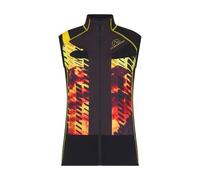 La Sportiva Stratos Racing Vest II M (Negro/Amarillo) Chaleco de esquí de montaña para hombre