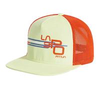 La Sportiva Stripe Cube Hat gorra - Zest/Cherry Tomato - S