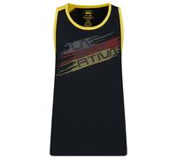 La Sportiva Stripe Tank camiseta de tirantes hombre - Black/Yellow - L