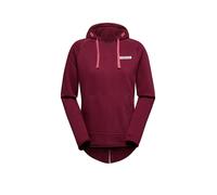 LA SPORTIVA Sudadera de escalada para mujer Telendos Hoodie rojo oscuro | S