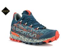La Sportiva - Woman's Tempesta GTX - Zapatillas de trail running EU 38.5 tea / cherry tomato