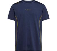 La Sportiva - Tracer T-Shirt M Night Sky de Lana - Talla XL - Azul marino Azul marino XL