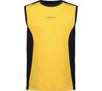 LA SPORTIVA Tracer Tank - Hombre - Amarillo / Negro - talla S- modelo 2025
