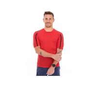 La Sportiva - Trail Bite T-Shirt M Mountain Red/Redwood - Talla L - Rojo Rojo L