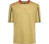LA SPORTIVA Trail Bite T-shirt - Hombre - Beige / Marrón / Amarillo - talla L- modelo 2025