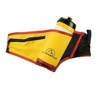 La Sportiva Trail Drink Belt Mochila, Unisex adultos, Multicolor (Black/Yellow)
