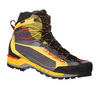 LA SPORTIVA Trango Tech GTX, Botas de montaña Hombre, Black/Yellow, 45.5 EU