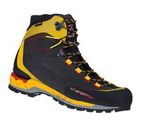 La Sportiva - Zapatillas de senderismo Hombre - Trango Tech Leather Gtx Black Yellow de Cuero - Talla 43 - Negro Negro 43