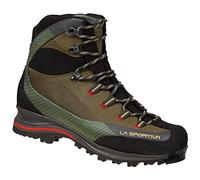 LA SPORTIVA Trango TRK Leather GTX, Botas de montaña Hombre, Ivy/Tango Red, 45 EU