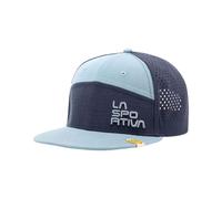 LA SPORTIVA Traverse Trucker Base Cap - Gorra con visera para exteriores, Limestone/Night Sky, S
