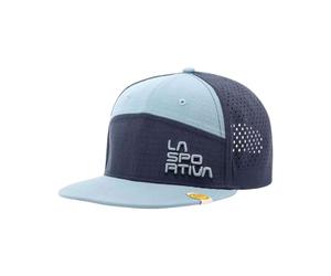 LA SPORTIVA Traverse Trucker Base Cap - Gorra con visera para exteriores, Limestone/Night Sky, S