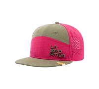 LA SPORTIVA Traverse Trucker Base Gorra para actividades al aire libre, Azalea/Ciprés, L