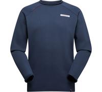 La Sportiva Tufa Sweater M sudadera hombre - Night Sky/Mountain Red - S