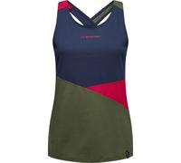 LA SPORTIVA Twist Tank W - Mujer - Verde / Azul / Rosa - talla XS- modelo 2026