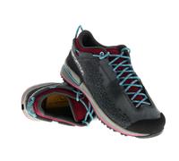 La Sportiva TX 2 Evo Leather Mujer Calzado para acceso 39.5 Gris oscuro