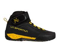 La Sportiva TX Canyon Approach/Zapatos de senderismo para hombre, Negro/Amarillo, 45 EU