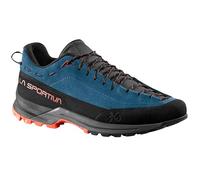 LA SPORTIVA TX Guide Leather - Botas de montaña para hombre, Hurricane Carbon, 47 EU