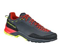 LA SPORTIVA TX Guide, Zapatillas de Senderismo Hombre, Carbon/Goji, 41.5 EU