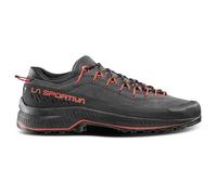 LA SPORTIVA TX4 Evo GTX - Zapatillas de competición para hombre - Carbon/Cherry Tomato, Carbon Cherry Tomate, 43.5 EU