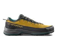 LA SPORTIVA TX4 Evo GTX - Zapatillas de competición para hombre - Carbon/Cherry Tomato, Savana Jungle, 43.5 EU