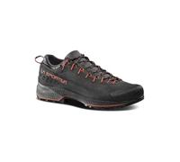 LA SPORTIVA TX4 Evo GTX - Zapatillas de paso para hombre - Carbon/Cherry Tomate - 42