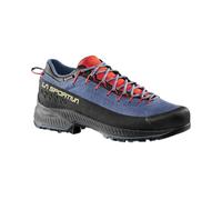 La Sportiva - Zapatillas de senderismo Mujer - TX4 Evo Woman GTX Moonlight/Cherry Tomato para Mujer de Cuero - Talla 41 - Púrpura Púrpura 41