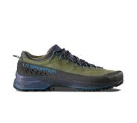 LA SPORTIVA TX4 Evo - Zapatillas de paso para hombre - Carbon/Papaya, Cypress Night Sky, 46.5 EU