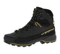 LA SPORTIVA TX5 Evo Mid GTX - Zapatillas de senderismo impermeables y estables para hombre con suela antideslizante y membrana Goretex, Carbon Yellow, 45.5 EU