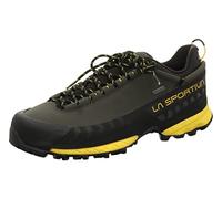 La Sportiva Tx5 Low GTX, Botas de montaña Hombre, Carbon/Yellow, 42 EU