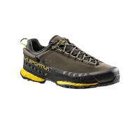 LA SPORTIVA TX5 Low GTX - Zapatillas de senderismo para hombre - Carbon/Amarillo, Carbon Yellow, 47 EU