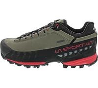 La Sportiva - Zapatillas de senderismo Mujer - Tx5 Low GTX W Clay/Hibiscus para Mujer - Talla 38 - Beige Beige 38