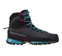 LA SPORTIVA TXS Woman GTX, Botas de montaña Mujer, Carbon/Topaz, 39 EU