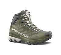 LA SPORTIVA Ultra Raptor 3 Mid GTX - Botas de senderismo para mujer, Cypress Chalk, 38.5 EU