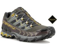 La Sportiva - Zapatillas de senderismo Hombre - Ultra Raptor II Wide GTX Carbon/Moss - Talla 42 - Marrón Marrón 42