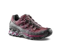 LA SPORTIVA Ultra Raptor II GTX Wide, Zapatillas de senderismo para mujer, Red Plum Carbon, 39.5 EU Larga